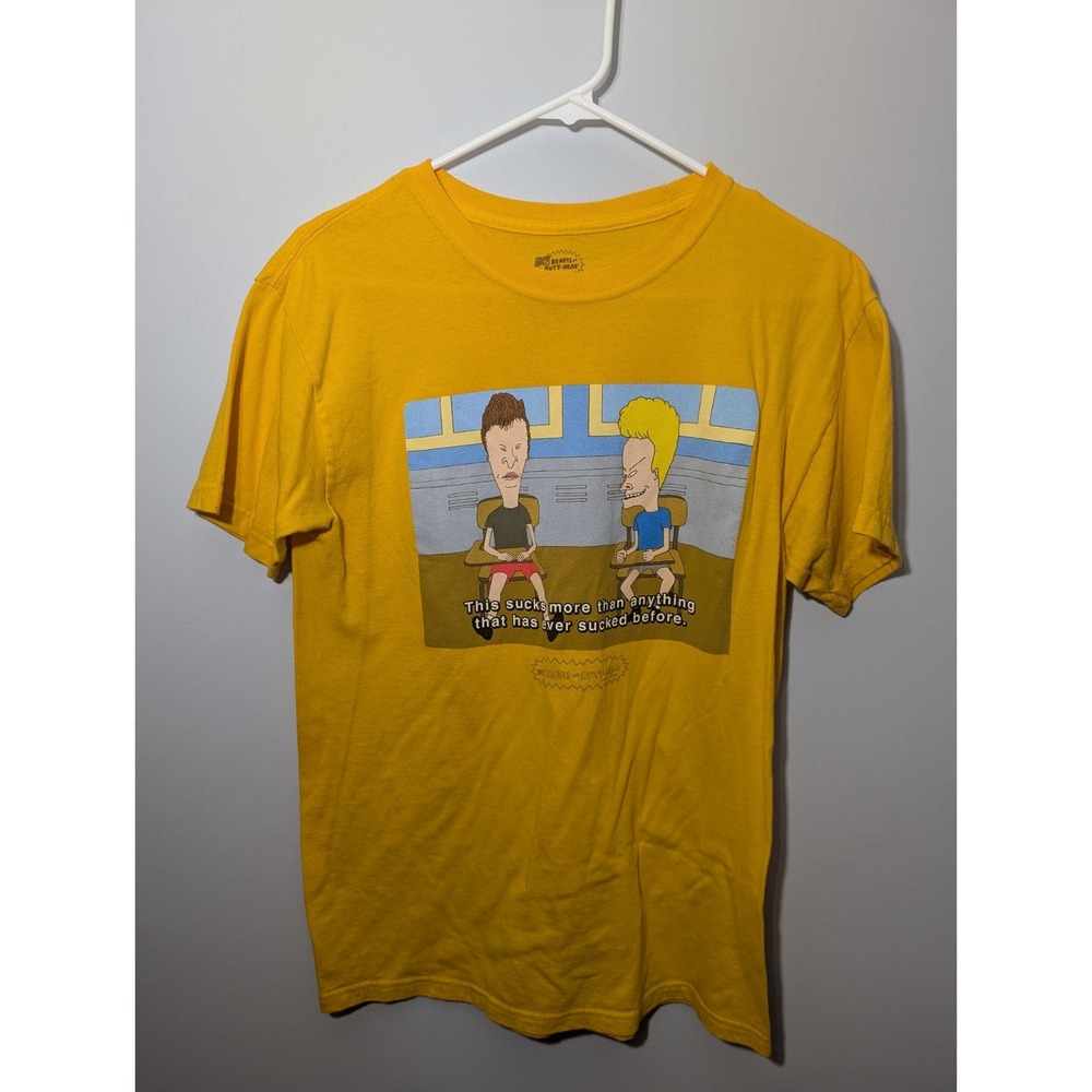 MTV Beavis and Butt-Head  Mens Medium Tshirt‎